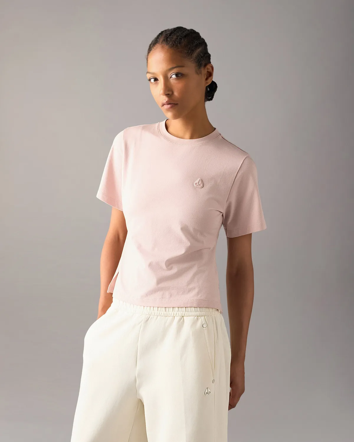 Moose Knuckles YYZ t-shirt noir stretch