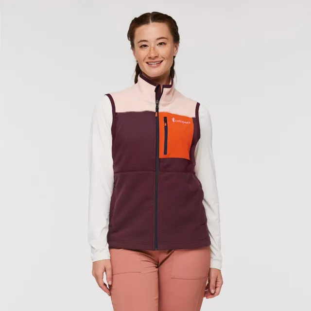 Cotopaxi Abrazo gilet polaire femme recyclé