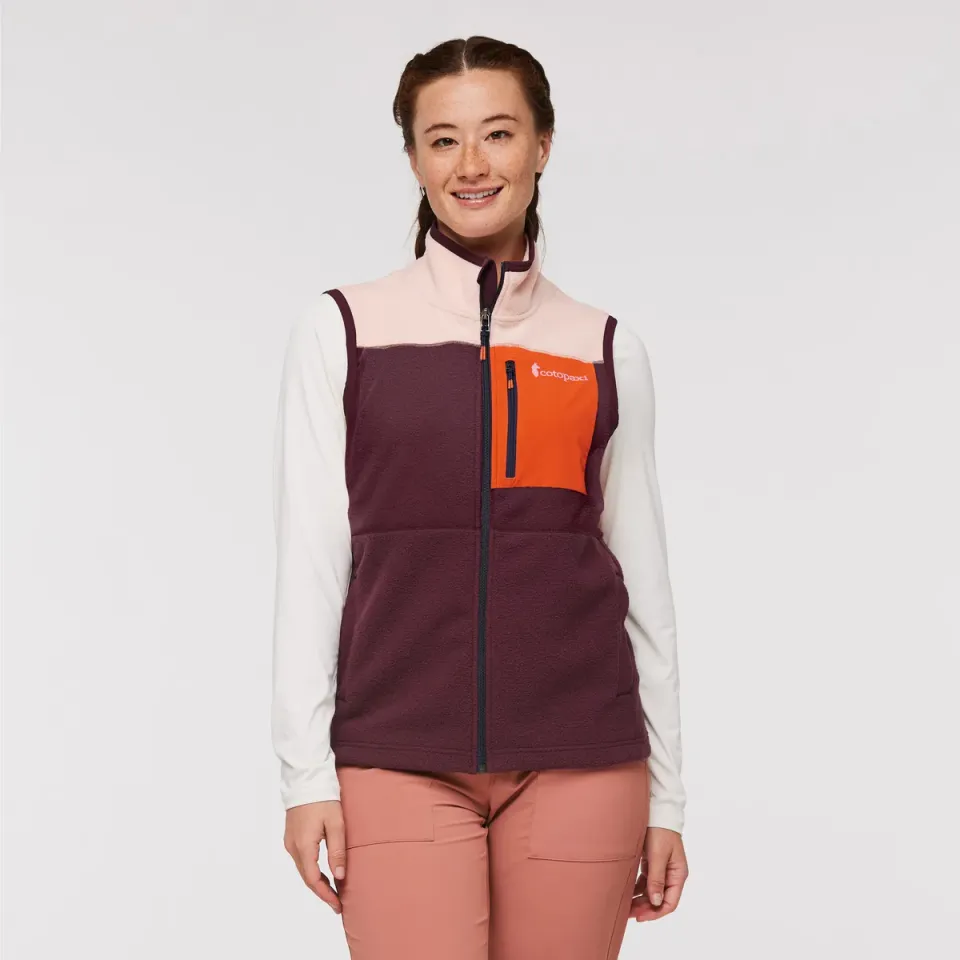 Cotopaxi Abrazo gilet polaire femme recyclé