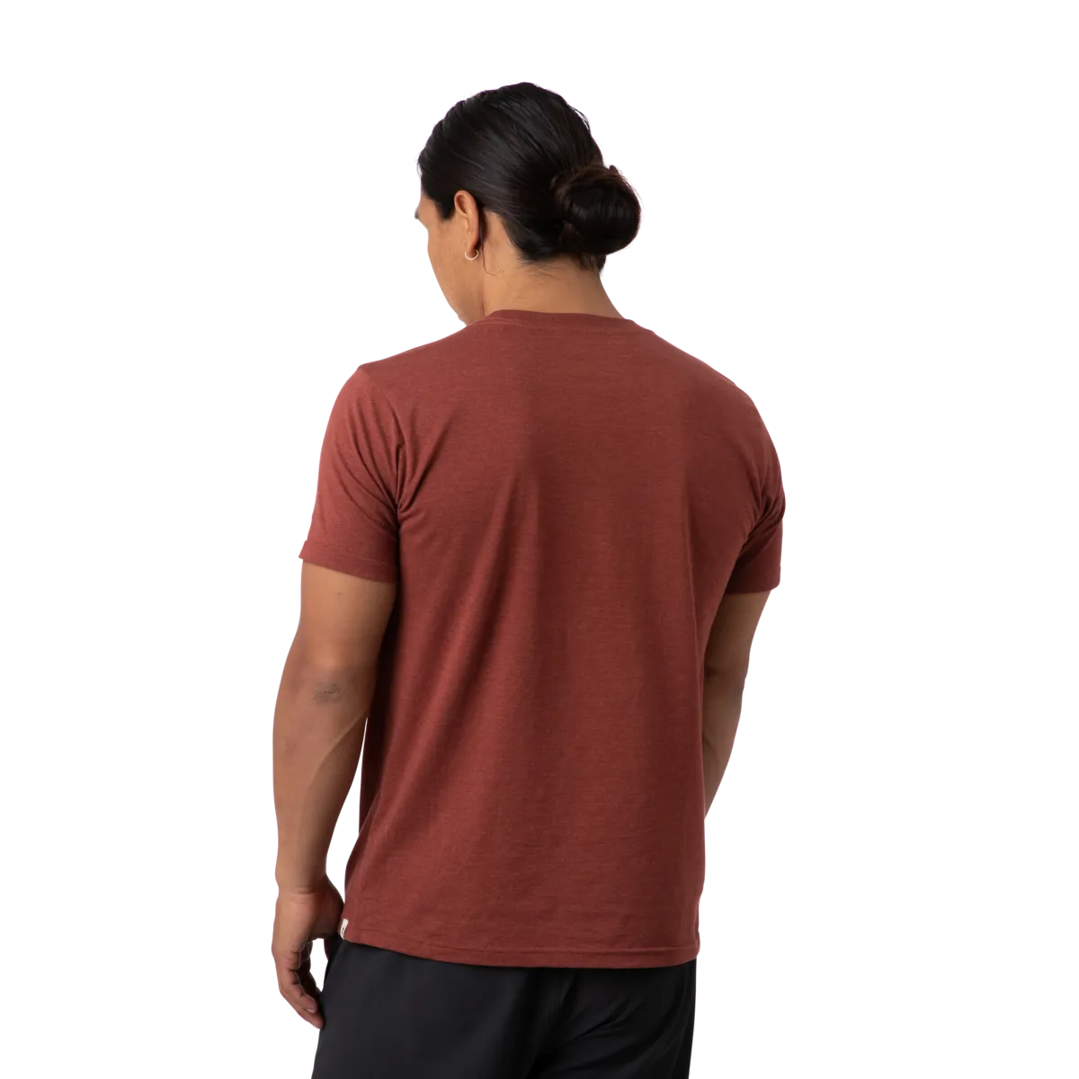 Cotopaxi On The Horizon t-shirt homme rouille imprimé