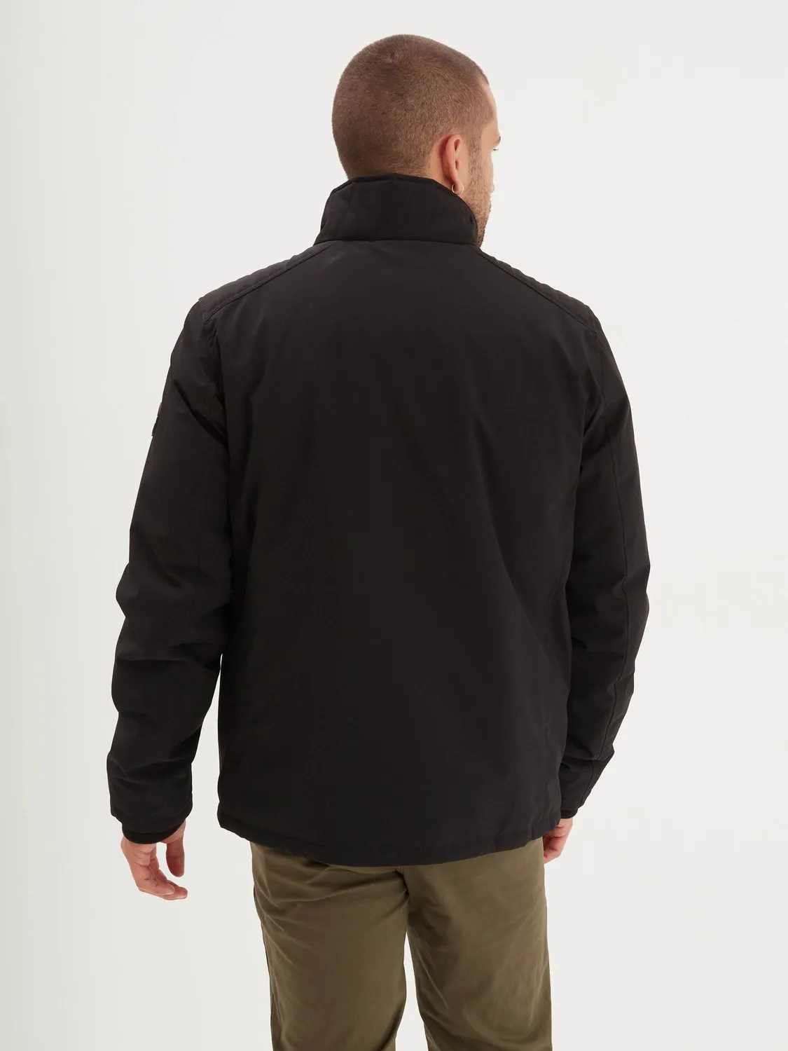Daytona Titan blouson déperlant homme doublure chaude