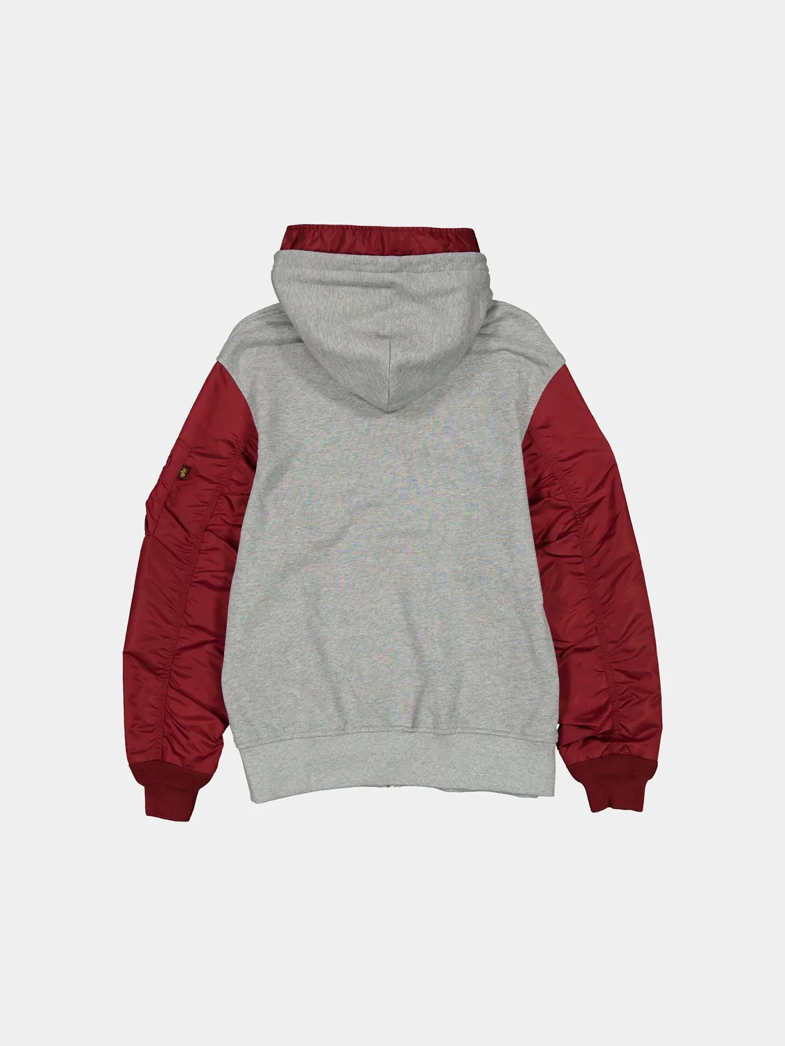 Alpha Industries Phillies MA-1 sweat zippé rouge homme