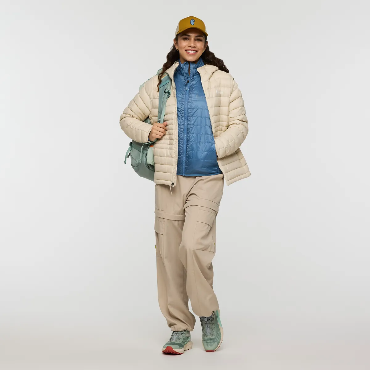 Cotopaxi Capa veste isolante femme Quartz légère