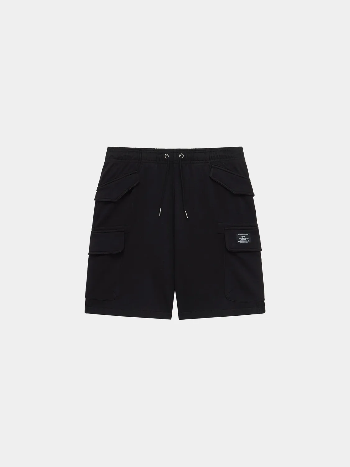 Alpha Industries Essential Cargo Short cargo molleton gris