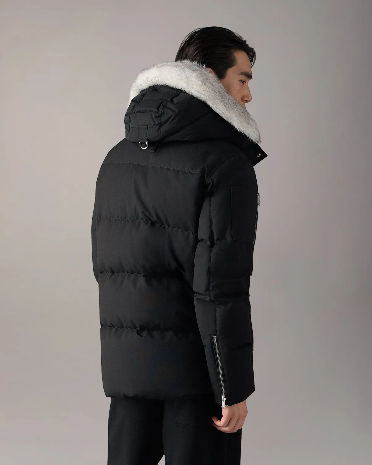 Moose Knuckles Original 3Q doudoune noir grand froid