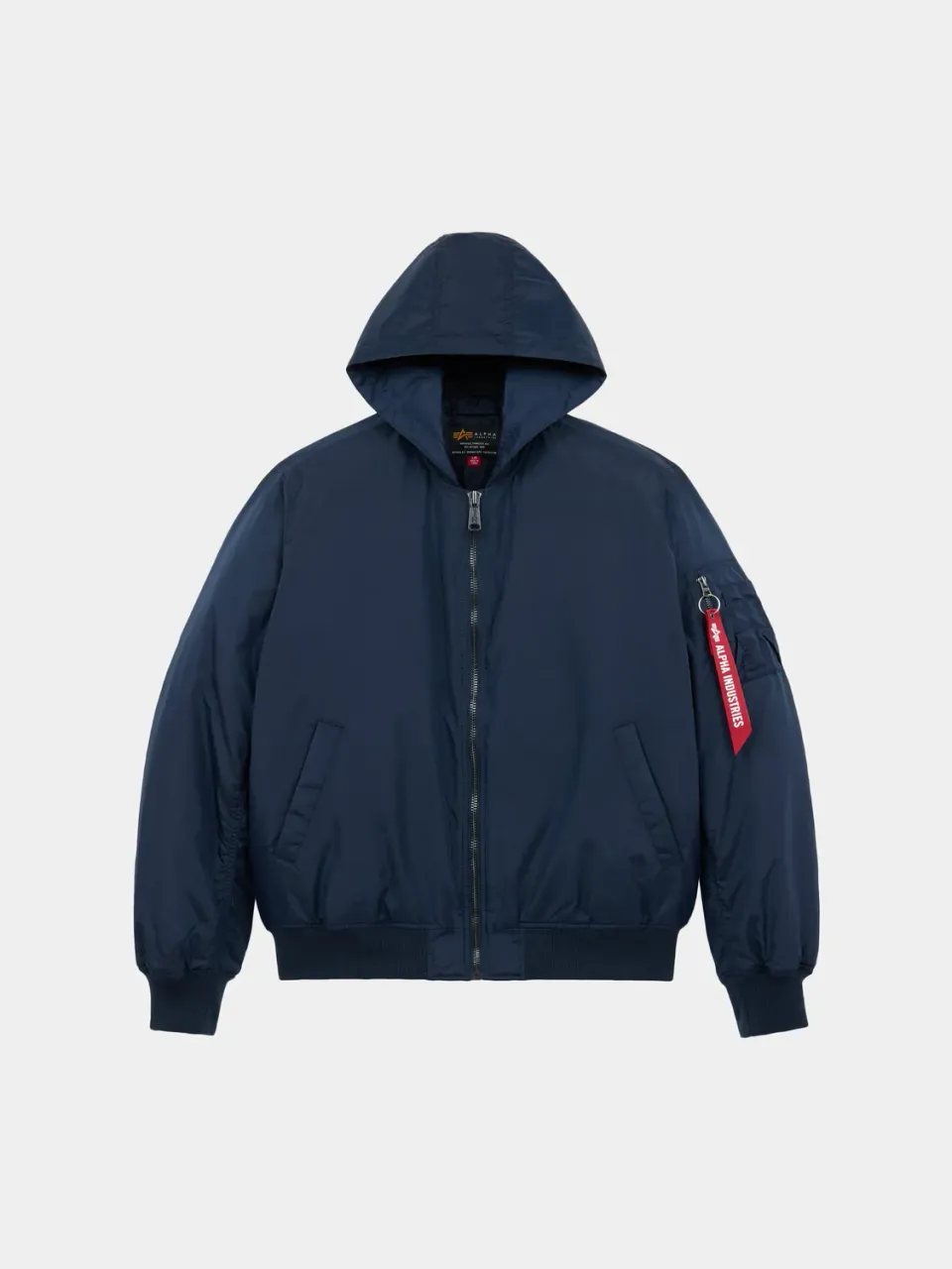 Alpha Industries MA-1 Hooded blouson bomber oxford capuche