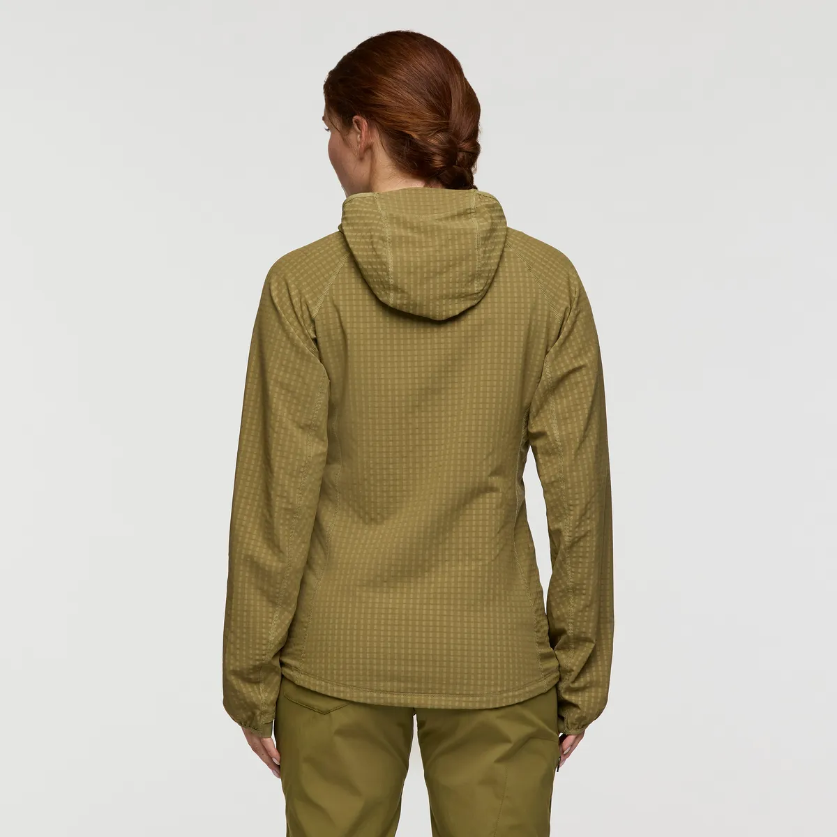 Cotopaxi Yermo veste femme Moss softshell capuche