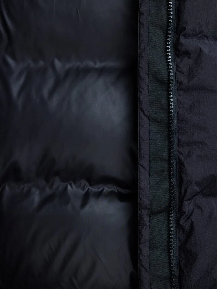 Alpha Industries Sierra Short parka femme noir duvet