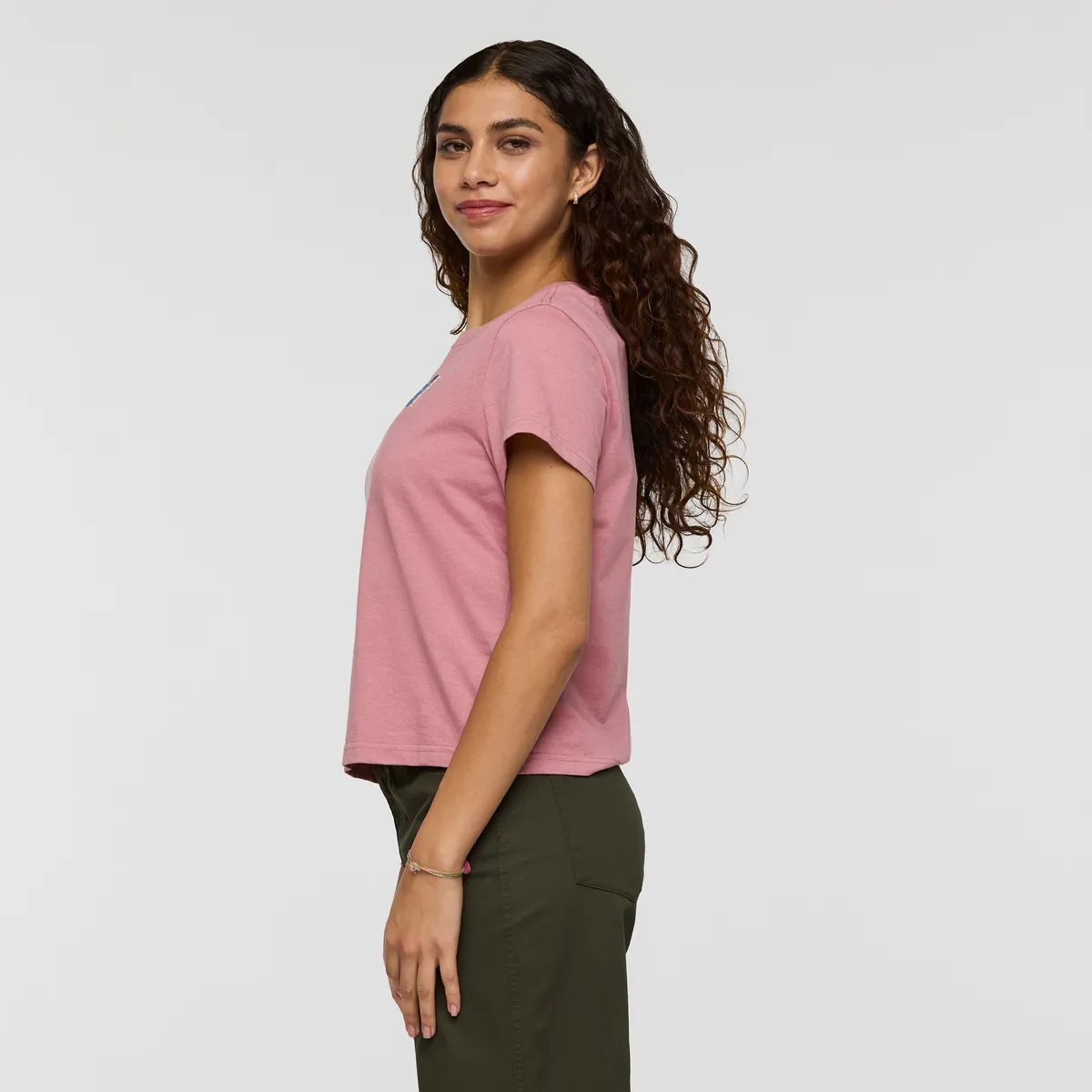 Cotopaxi Bloom t-shirt femme Fjord coton bio