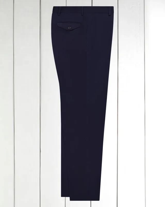 Hollington Jules pantalon denim japonais bleu nuit 50