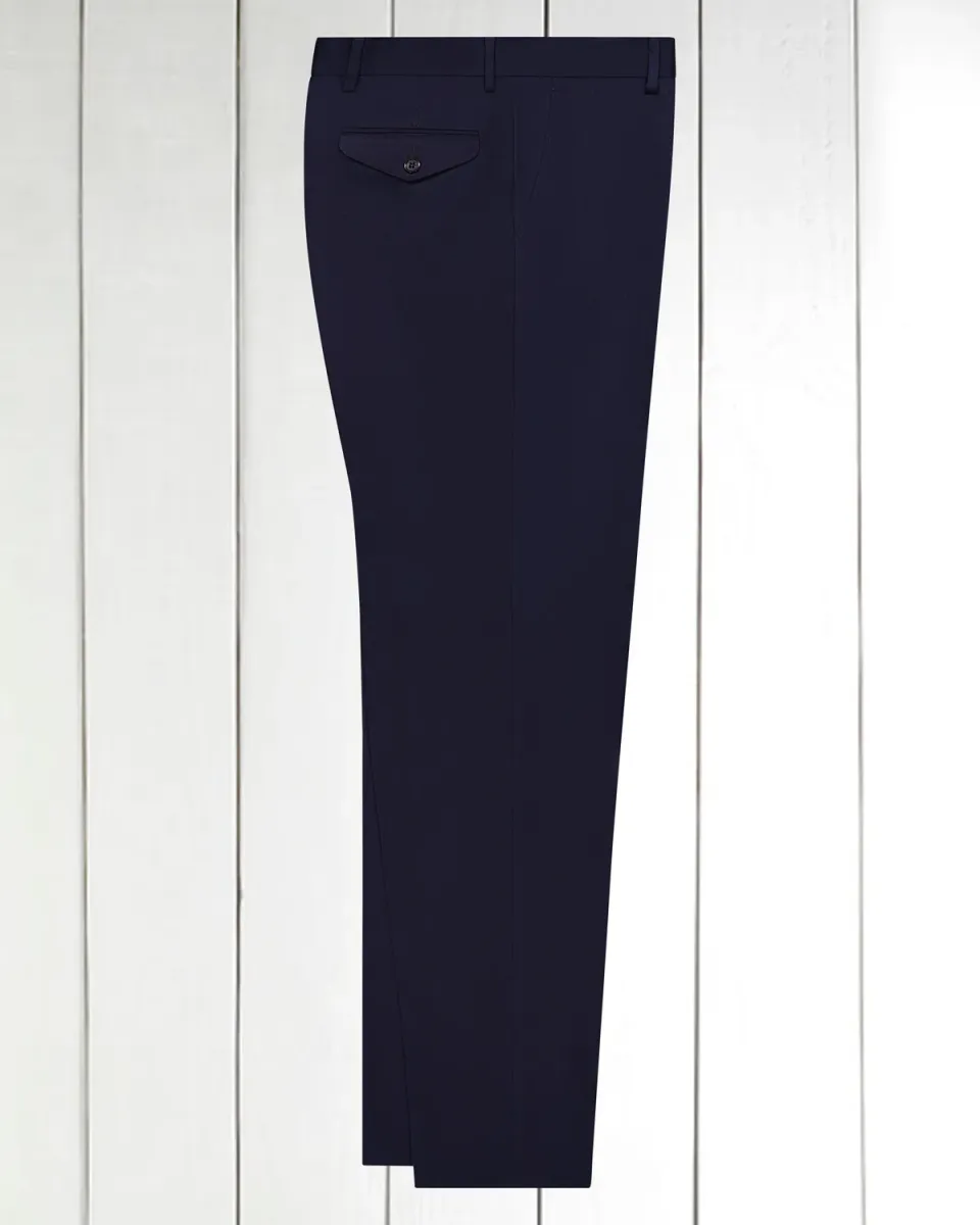 Hollington Jules pantalon denim japonais bleu nuit 50