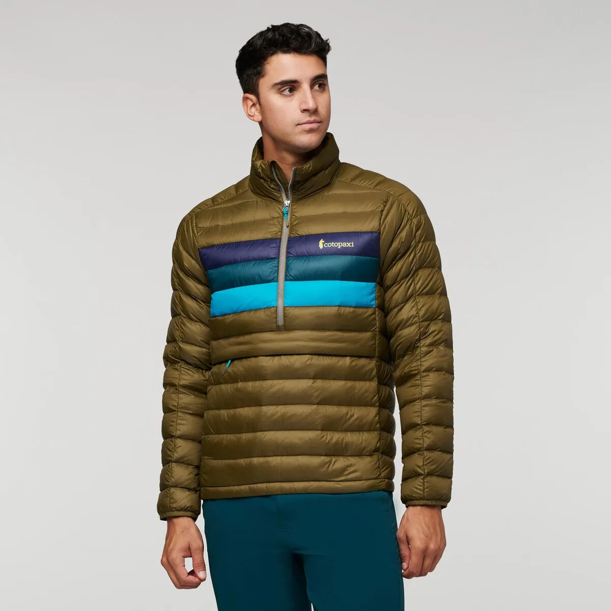 Cotopaxi Fuego Down Pullover doudoune homme Woods 800