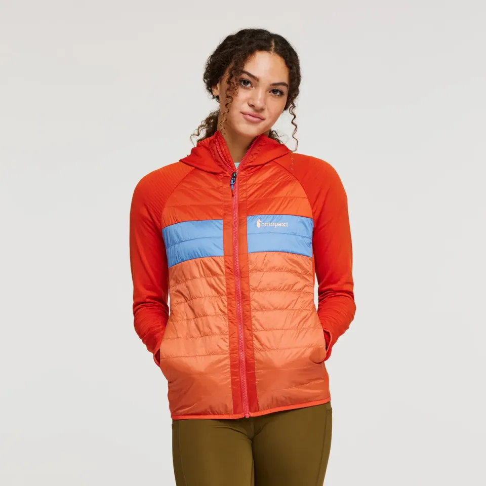 Cotopaxi Capa veste isolante femme Amber/Sunset hybride