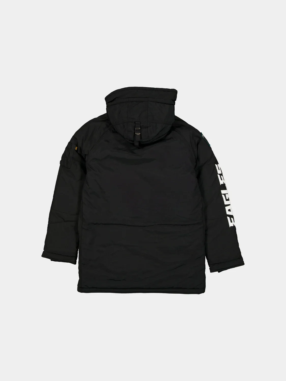 Alpha Industries N-3B parka noir grand froid
