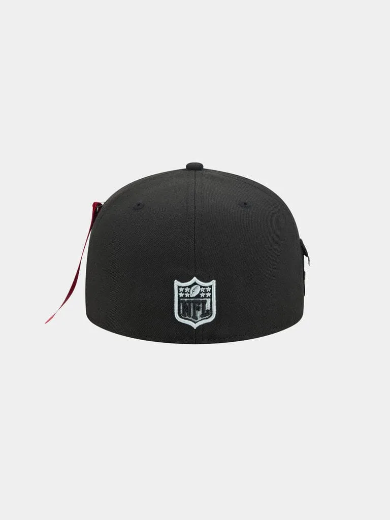 Alpha Industries Raiders New Era casquette fitted noire
