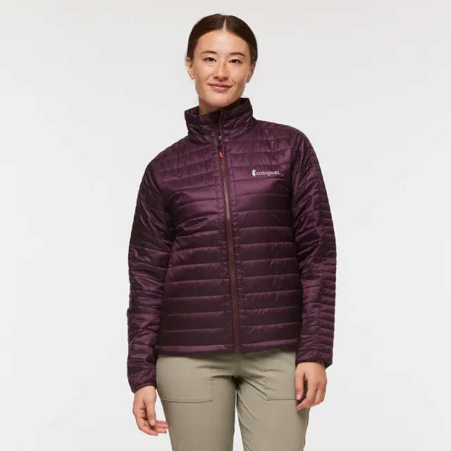 Cotopaxi Capa doudoune femme Cotopaxi Wine PrimaLoft chaude