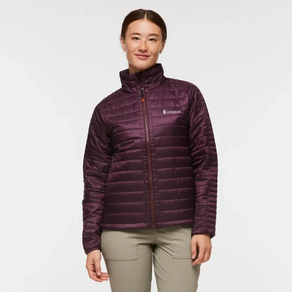 Cotopaxi Capa doudoune femme Cotopaxi Wine PrimaLoft chaude
