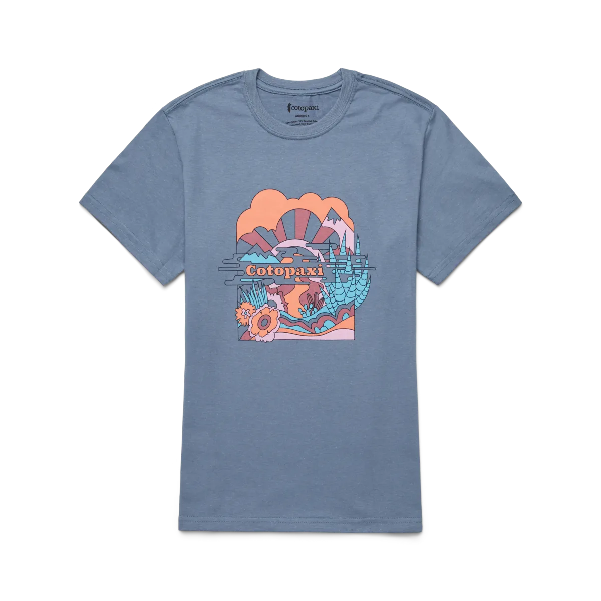 Cotopaxi Utopia t-shirt femme Tempest coton