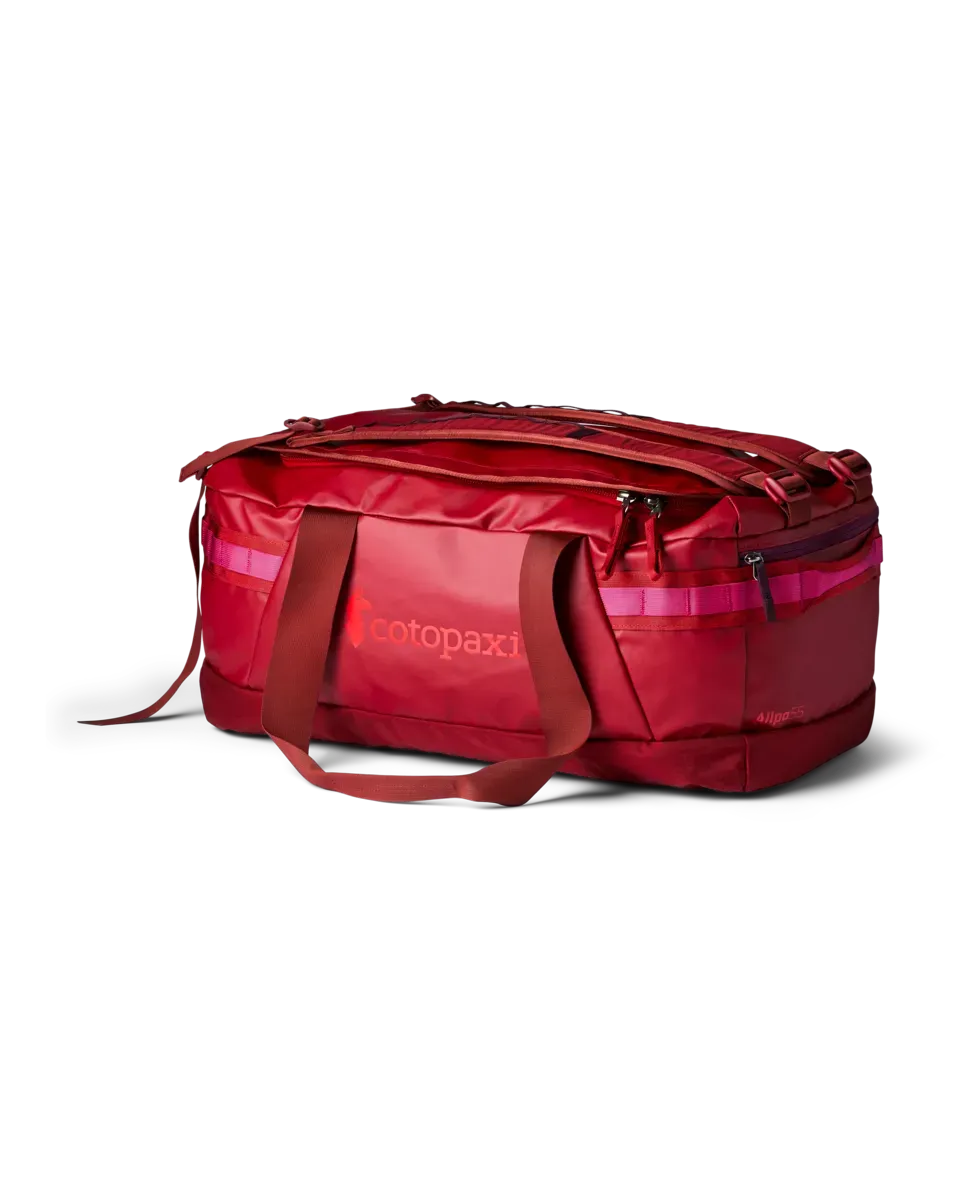 Cotopaxi Allpa Getaway 55L sac de voyage robuste