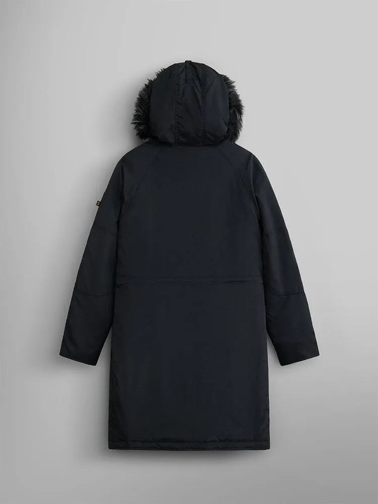 Alpha Industries Elyse Gen II parka Black fausse fourrure