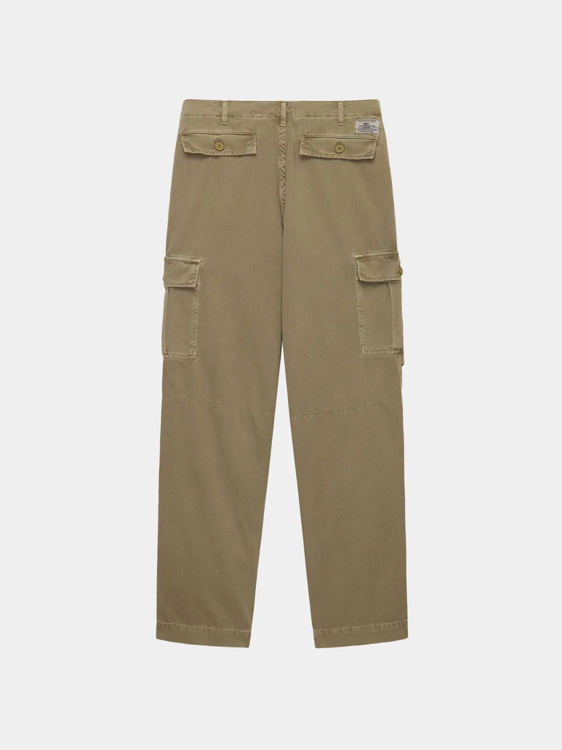 Alpha Industries BDU pantalon cargo coton kaki décontracté