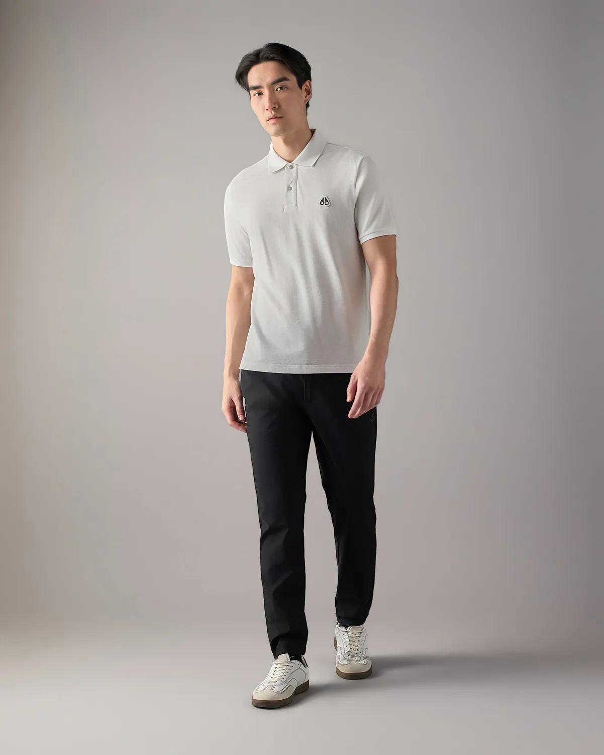 Moose Knuckles Everett Polo polo blanc