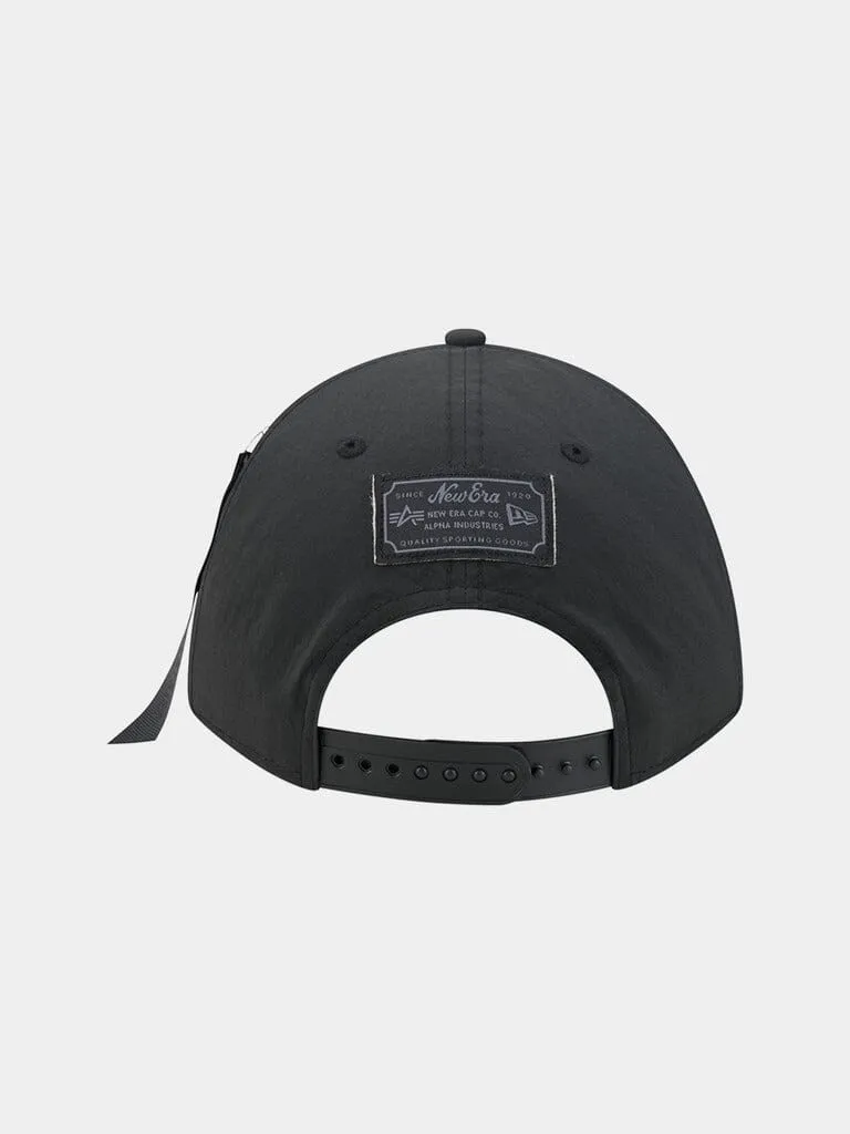 Alpha Industries White Sox New Era casquette 9Forty noire