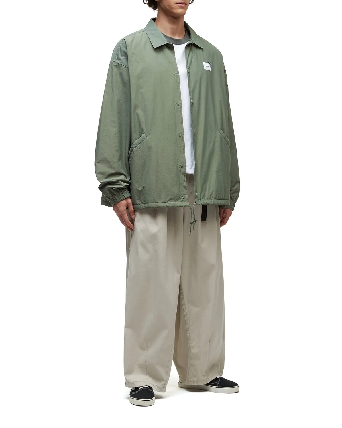 Alpha Industries UNFRM veste coach olive coton