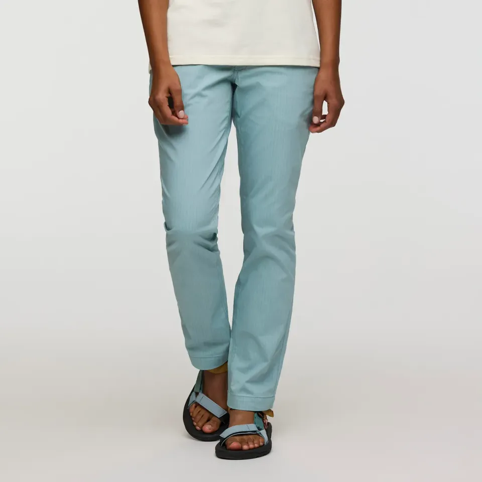 Cotopaxi Salto pantalon femme ripstop coton bio