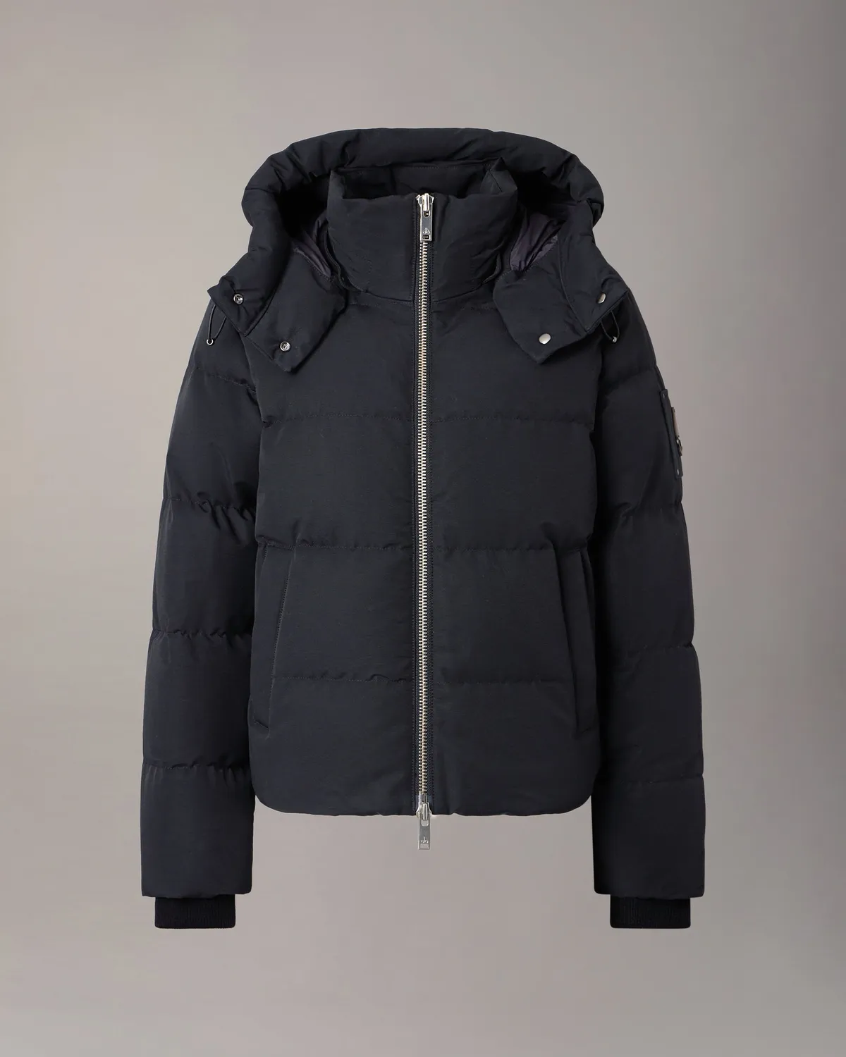 Moose Knuckles Banff Down veste noire longue