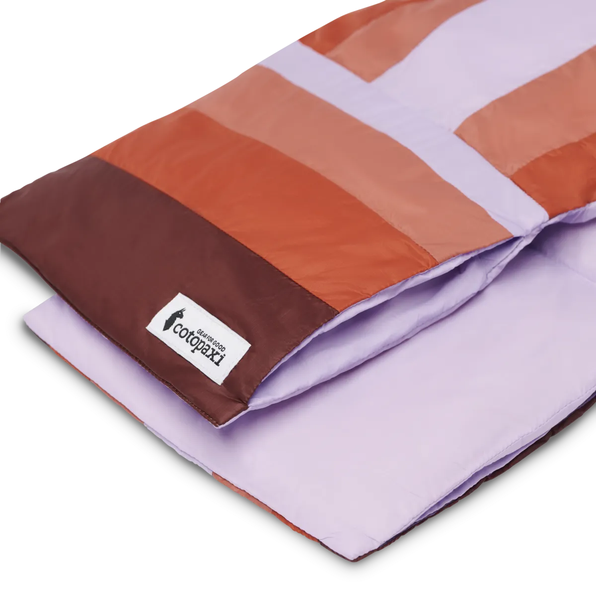 Cotopaxi Fuego Down écharpe duvet rayée chaude