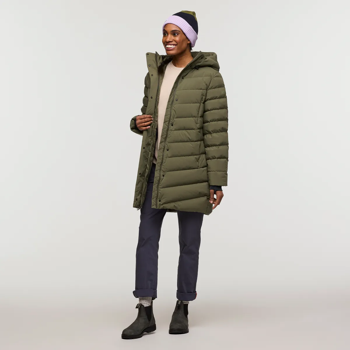 Cotopaxi Alivio parka duvet femme Fatigue imperméable