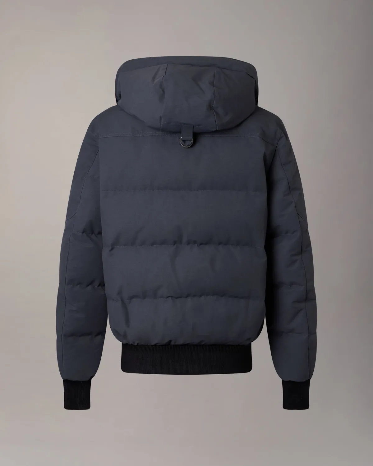 Moose Knuckles Banff Down Bomber blouson ciment duvet