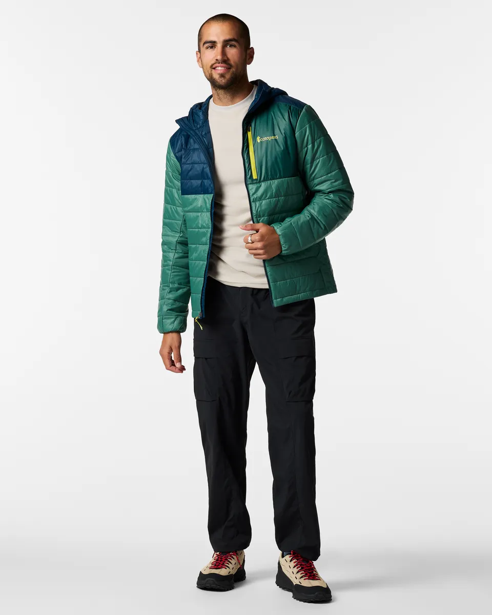 Cotopaxi Acodo Veste Capuche Homme Indigo Isolée