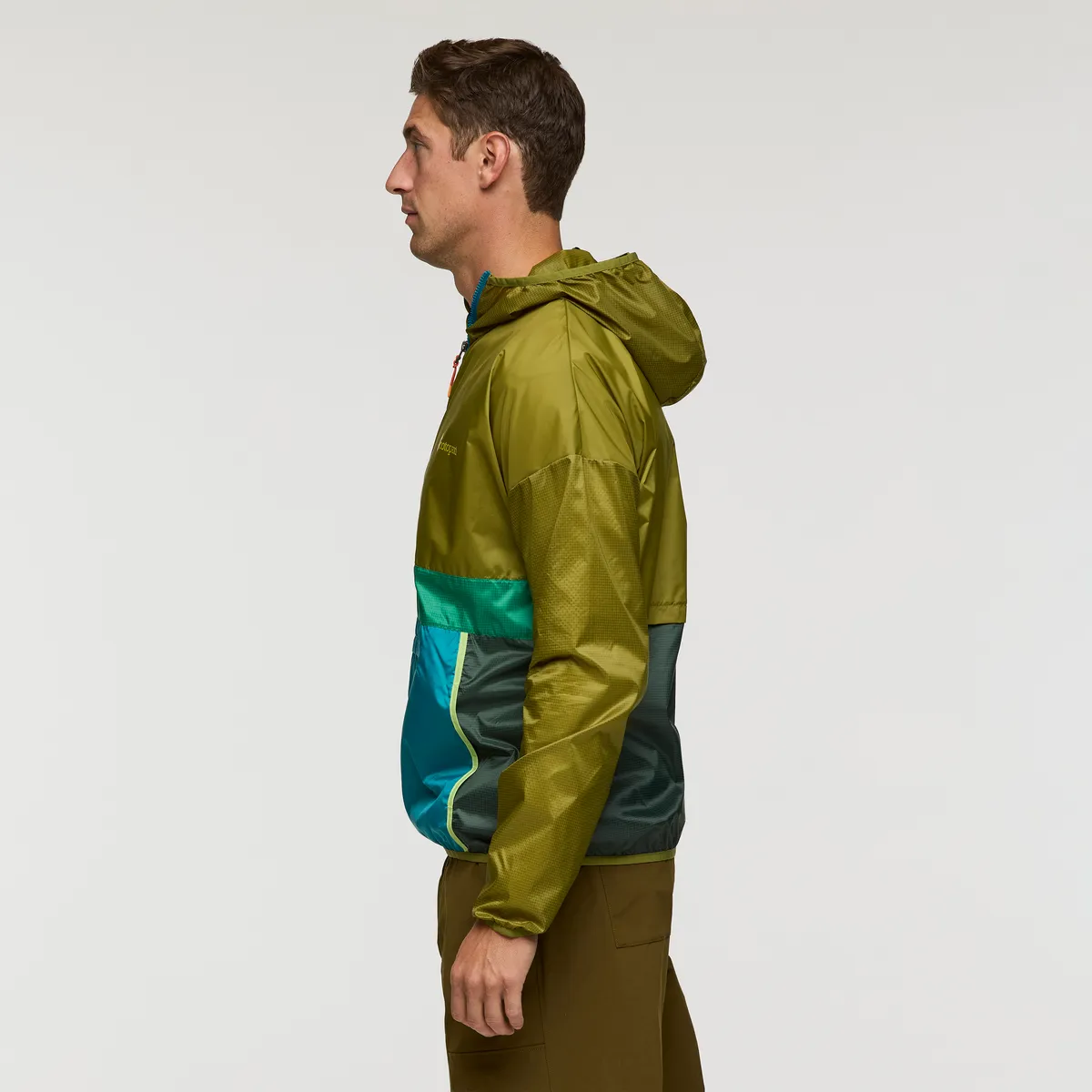Cotopaxi Teca Half-Zip coupe-vent homme Thumbs Up déperlant