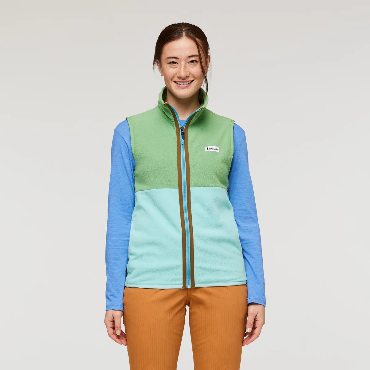 Cotopaxi Amado gilet polaire femme polaire recyclée