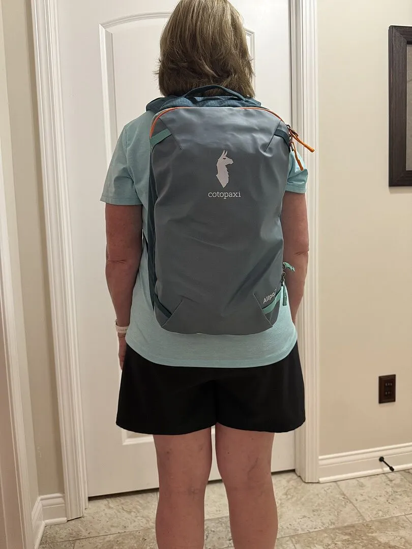 Cotopaxi Allpa Mini 20L sac à dos voyage déperlant