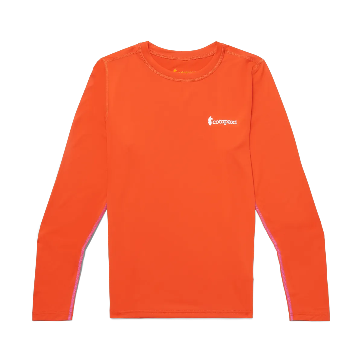 Cotopaxi Fino Long-Sleeve Tech Tee T-shirt Femme Recyclé