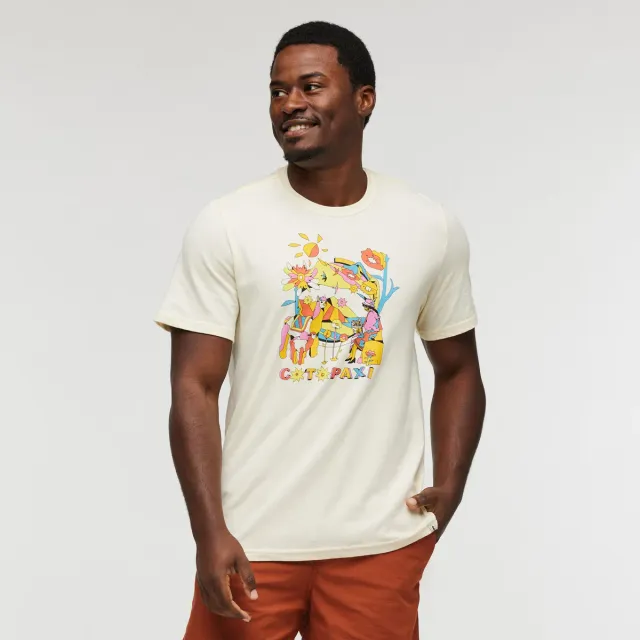 Cotopaxi Ecuadorian Days T-shirt homme graphique