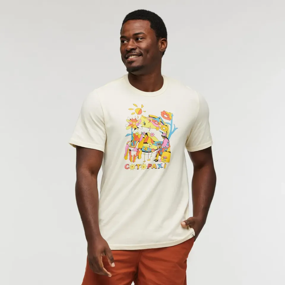 Cotopaxi Ecuadorian Days T-shirt homme graphique