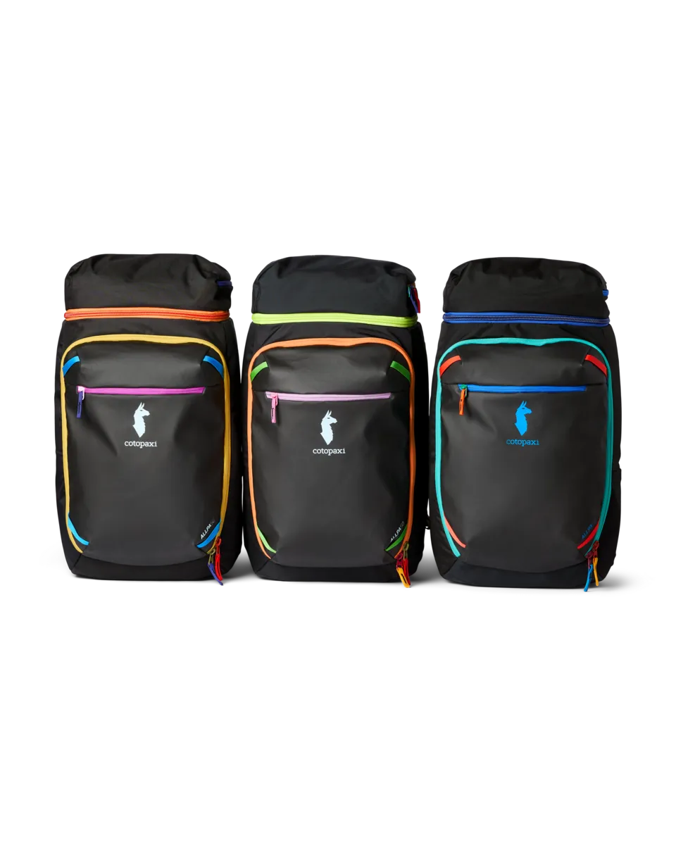 Cotopaxi Allpa 50L sac voyage Del Día Dark pièce unique