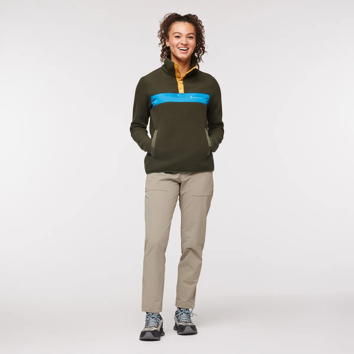 Cotopaxi Teca polaire femme Pine Tree recyclée