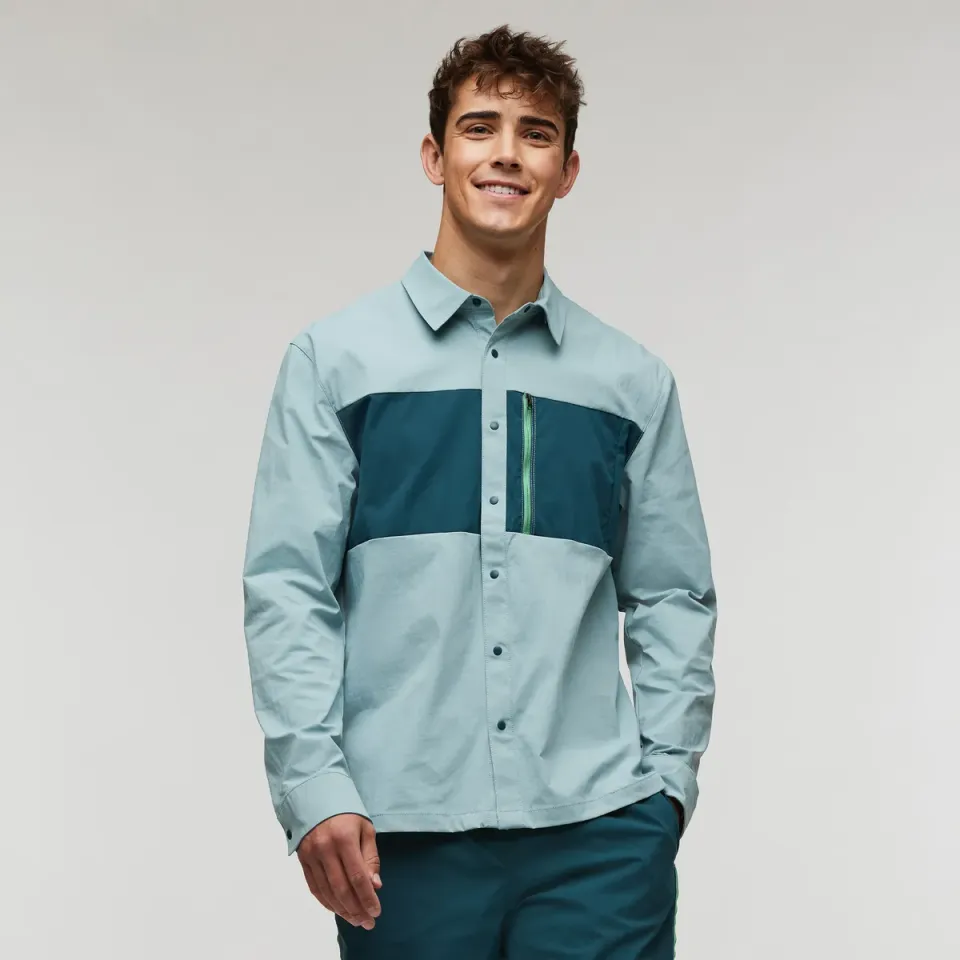 Cotopaxi Sumaco chemise homme Faded Brick UPF 50+