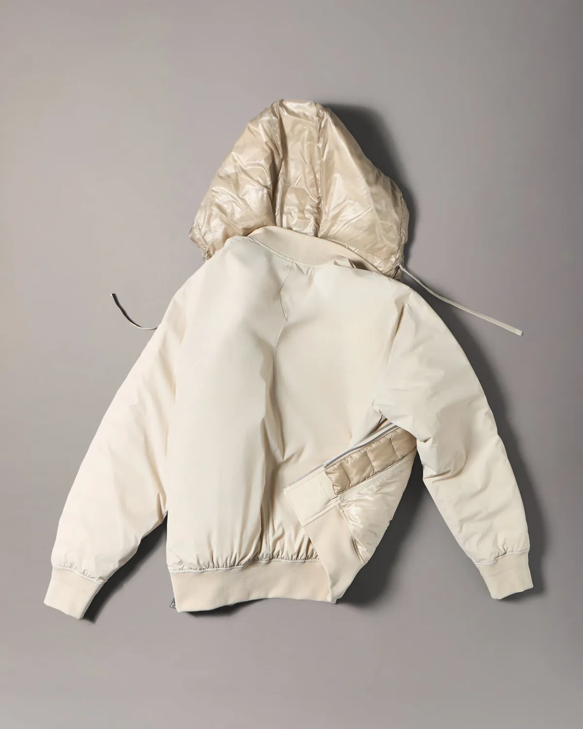 Moose Knuckles Brixton Down Bomber blouson alabaster
