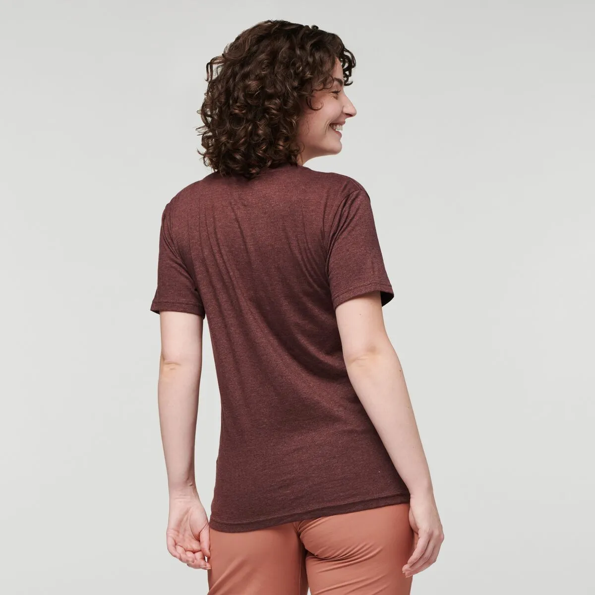 Cotopaxi Topo Llama T-shirt femme coton graphite