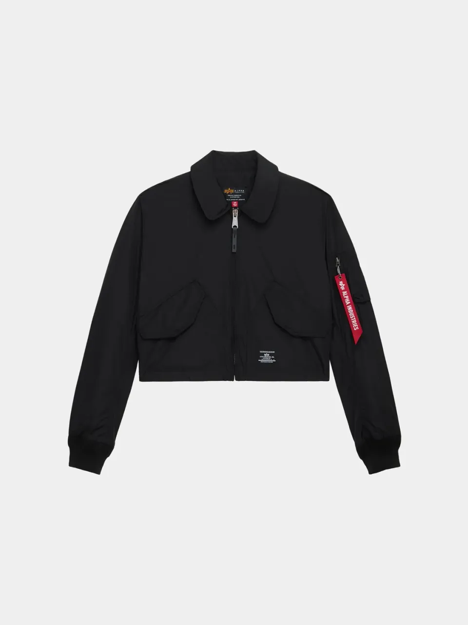 Alpha Industries CWU 36/P bomber femme noir déperlant