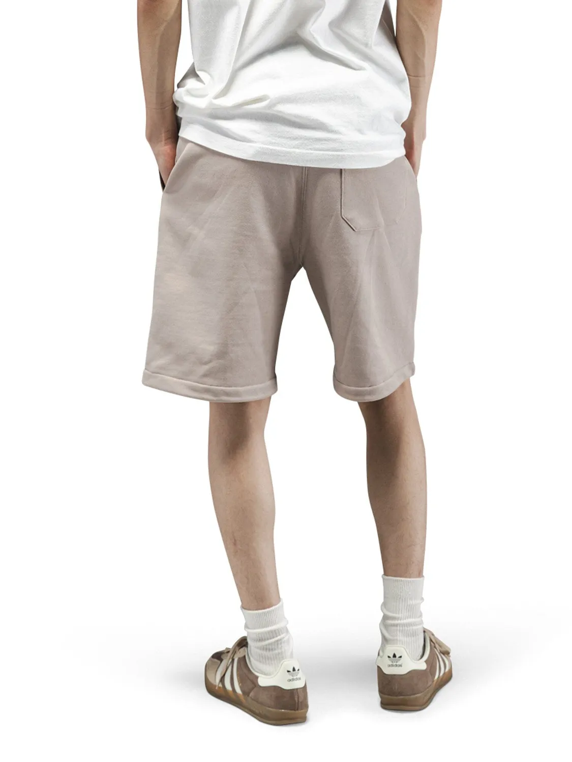 Alpha Industries Essential short kaki molleton cordon