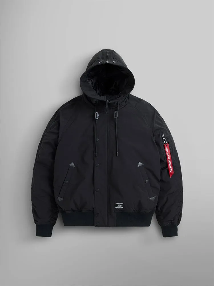 Alpha Industries N-2B Altitude parka verte OG-107 grand froid