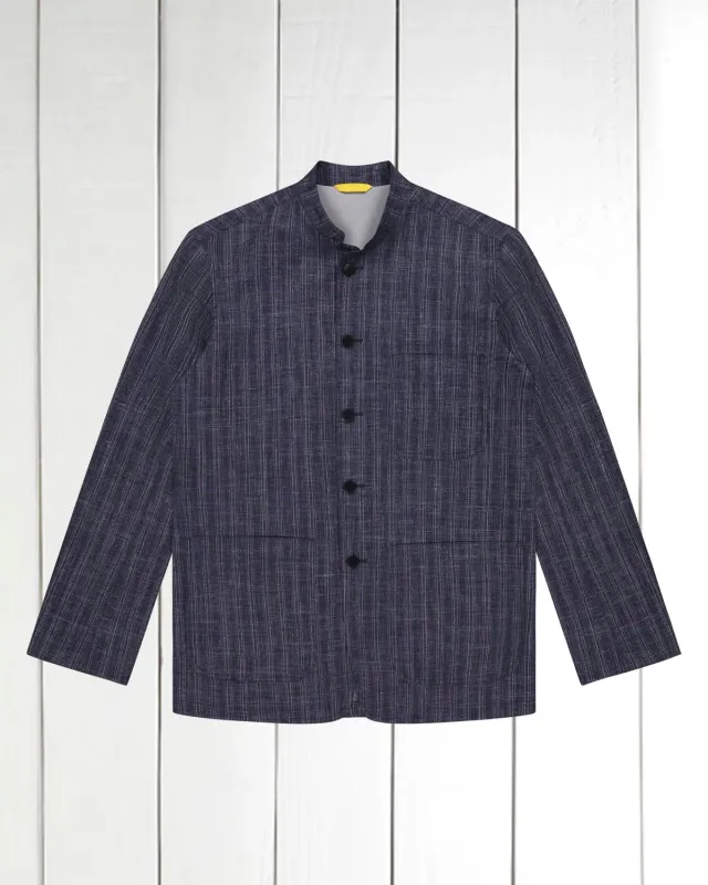 Hollington Tyrol veste laine effet côte basque