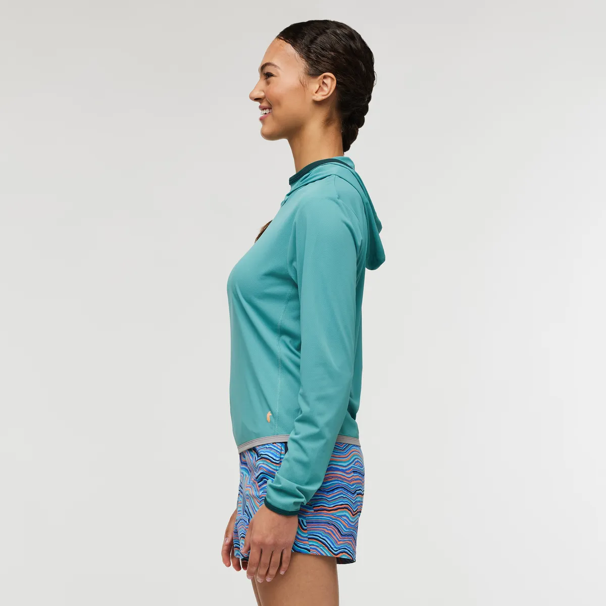 Cotopaxi Sombra Sun Hoodie sweat capuche femme anti-UV